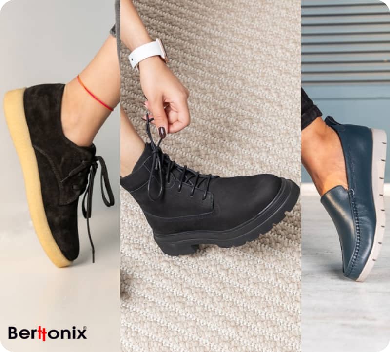 کفش اسپرت زنانه مشکی